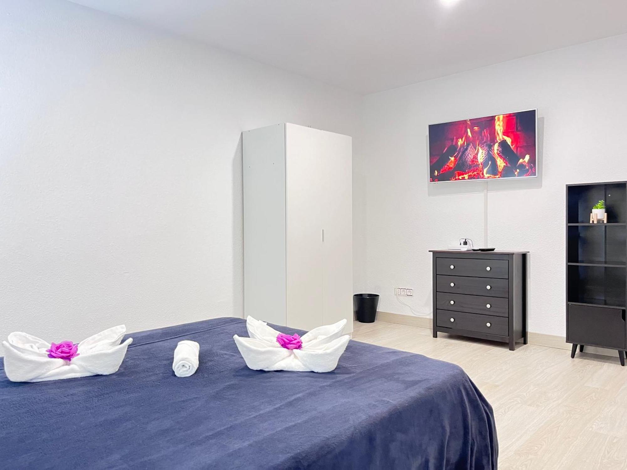 ☆The Central Valencia Stay☆ Eksteriør billede