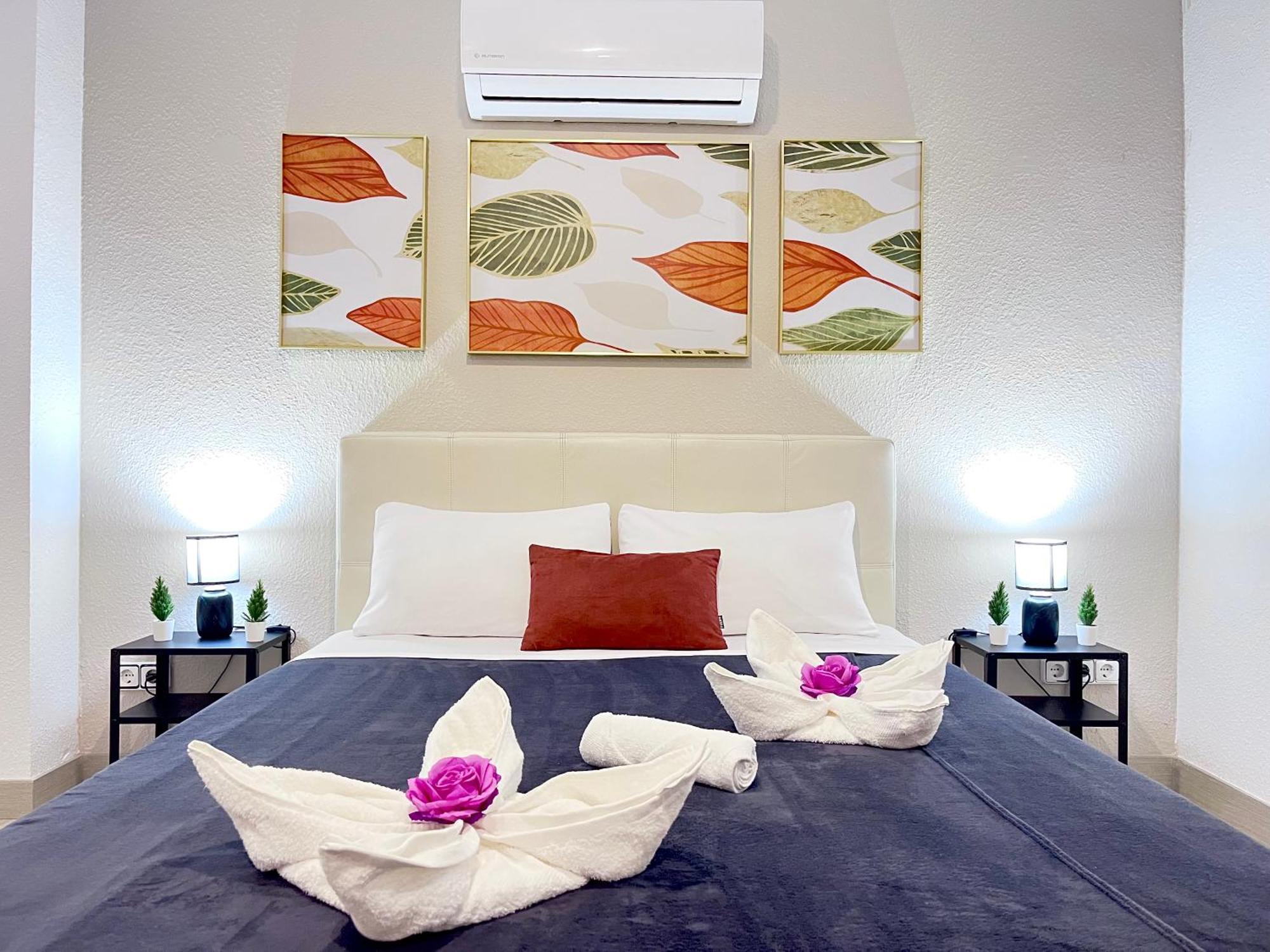☆The Central Valencia Stay☆ Eksteriør billede