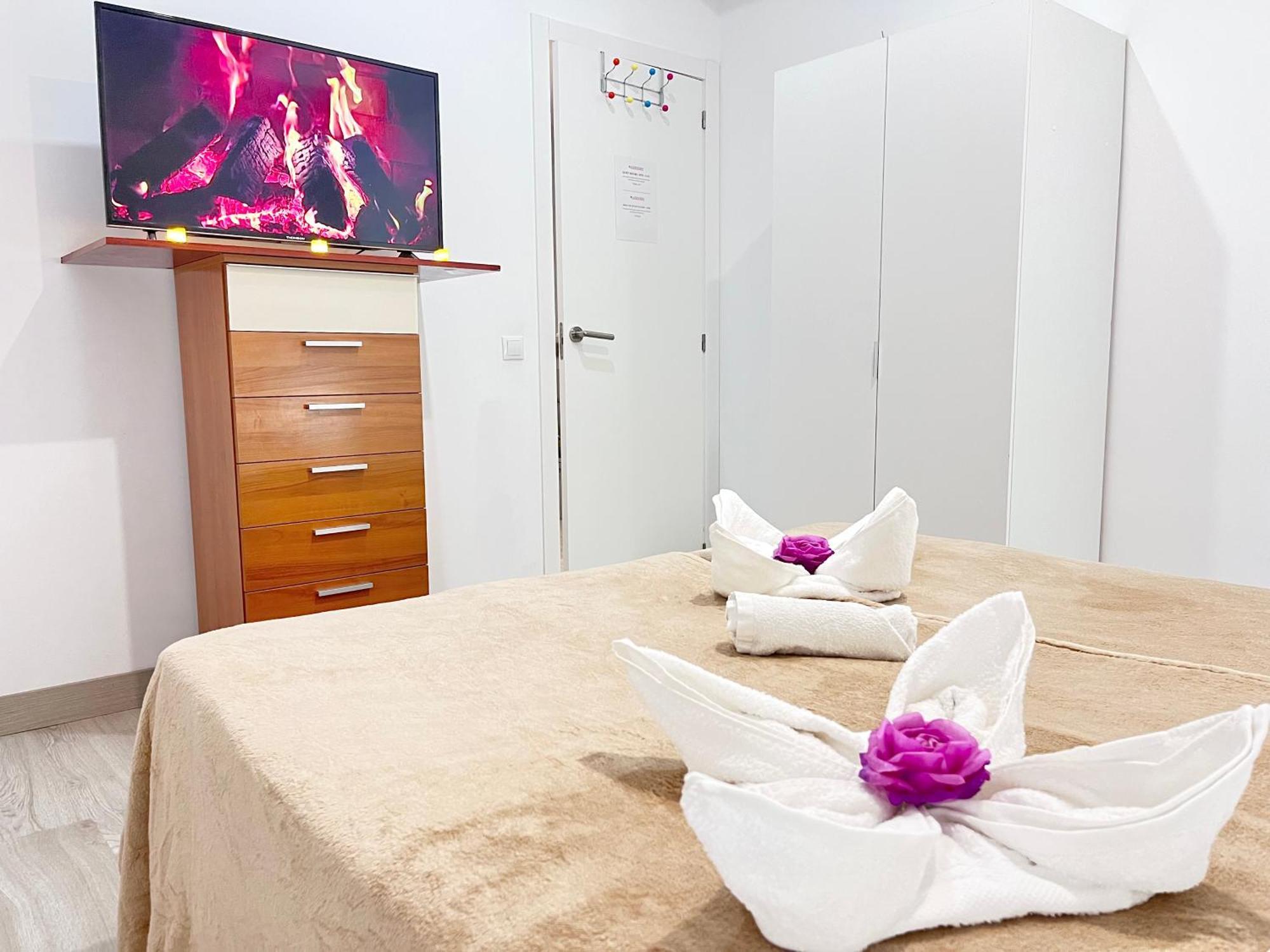 ☆The Central Valencia Stay☆ Eksteriør billede
